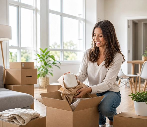 apartment renters insurance in a new home